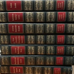 ❌SOLD❌ Vintage 1971 Nobel Prize Library Books